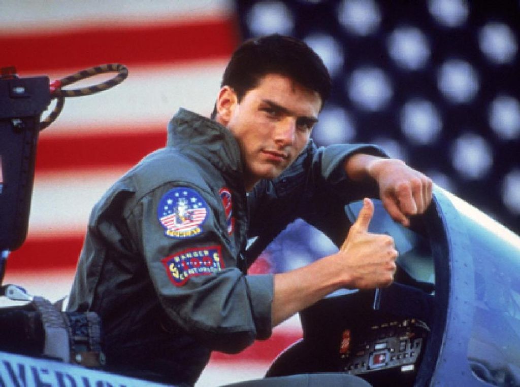 Mimpi Tom Cruise yang Terwujud di Top Gun