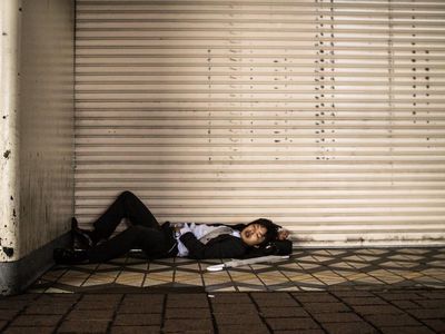 Potret Karyawan di Jepang Jadi Gelandangan Setelah Bekerja