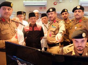 Kapolri Tinjau Sistem Keamanan di Arab Saudi