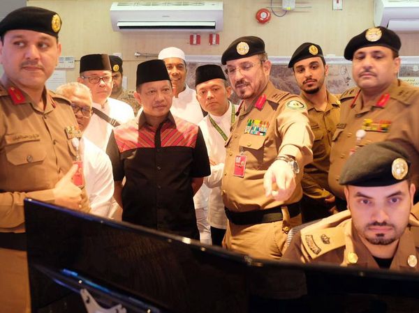 Kapolri Tinjau Sistem Keamanan di Arab Saudi