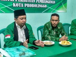 Tiga Bacawali Probolinggo Ambil Formulir ke PPP