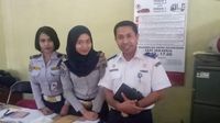 Jeruk Makan Jeruk, Dishub DKI Derek Mobil Pegawai Kemenhub