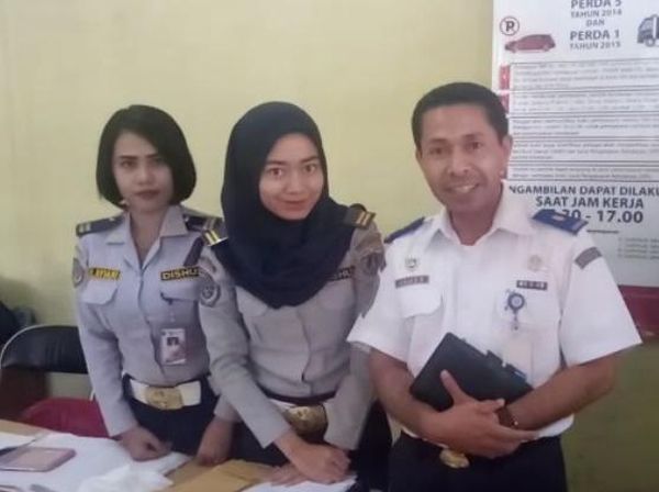 Jeruk Makan Jeruk, Dishub DKI Derek Mobil Pegawai Kemenhub