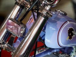 Honda Tiger Scrambler Tracker Jawara Kontes Modifikasi