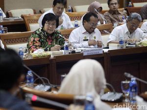 DPR Rapat Tertutup Bareng KLHK, Ini yang Dibahas