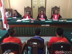 Andi Lala cs Mulai Diadili di Medan, Terancam Hukuman Mati