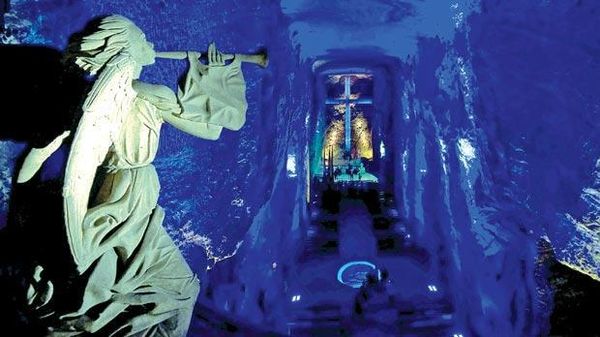 Ini Gereja di Bawah Tanah