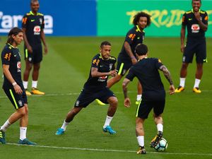 Melihat Latihan Tim Samba Jelang Kualifikasi Piala Dunia