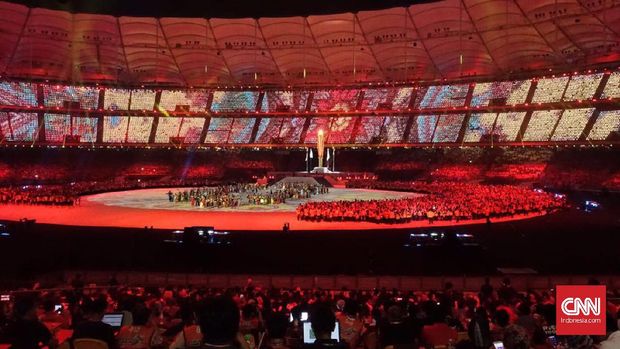 Indonesia hanya mampu finis di peringkat kelima SEA Games 2017 di Kuala Lumpur, Malaysia.