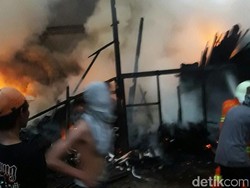 Kebakaran Toko Bangunan di Jakbar Disebabkan Korsleting Listrik