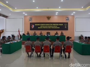 Kasus Kisruh Deiyai Papua, 9 Anggota Polri Jalani Sidang Kode Etik