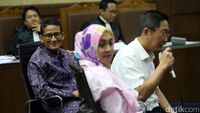 Sandiaga dan Angie Sama-sama Bersaksi