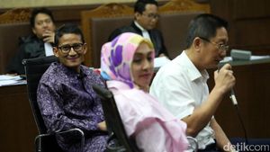 Sandiaga dan Angie Sama-sama Bersaksi