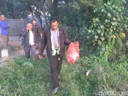 Uang dan Rekaman CCTV Istri Polisi yang Tewas Ditemukan di Sawah