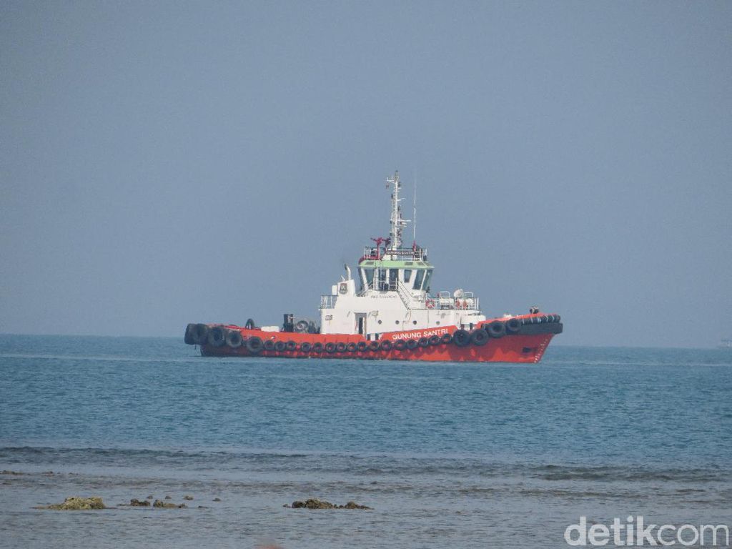 Akses Lagi Dibangun, Ini Progres Proyek Pelabuhan Warnasari Akses Lagi Dibangun, Ini Progres Proyek Pelabuhan Warnasari