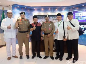 Kapolri Undang Kepala Polisi Arab Saudi ke Indonesia