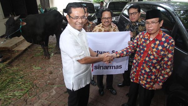 Sinarmas Sebar Hewan Kurban