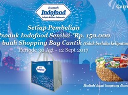 Rumah Indofod Hadir di Transmart Carrefour Bagikan Tas Belanja Gratis