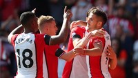 10. Southampton tercatat punya follower Instagram sejumlah 305.000. (Foto: Hannah McKay/REUTERS)