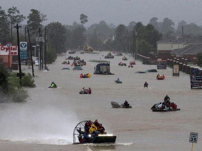 Houston, We Have a Problem! Banjir Akibat Badai Harvey Belum Surut