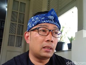 Masih Jomblo di Pilgub Jabar, Ridwan Kamil Percaya Takdir Tuhan