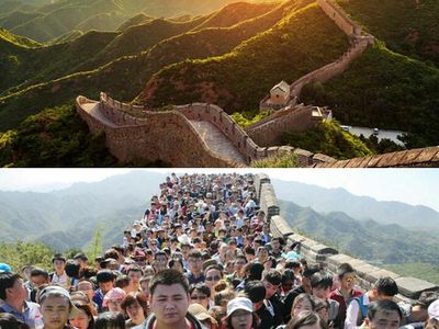 Potret Lucu Harapan vs Realita Saat Traveling