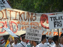 Dukung Aksi Belasan Ribu Santri, Pemkab Rembang Resmi Tolak LHS