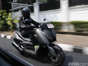 Awal Mula Skuter Bongsor Yamaha di Indonesia