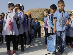 Cerita Pilu Anak-anak Palestina yang Sekolahnya Dihancurkan Israel