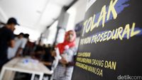 Aksi Pencegahan TKI Ilegal Lewati Perbatasan Entikong