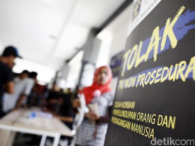Aksi Pencegahan TKI Ilegal Lewati Perbatasan Entikong