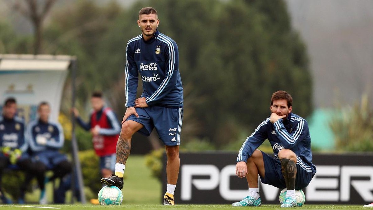 Mauro Icardi (Marcos Brindicci/Reuters)