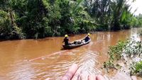 Begini Lho Perjuangan Terangi Pedalaman Riau