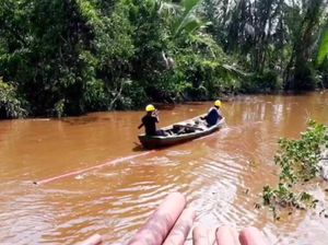 Begini Lho Perjuangan Terangi Pedalaman Riau