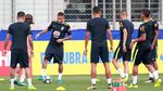 Melihat Latihan Tim Samba Jelang Kualifikasi Piala Dunia