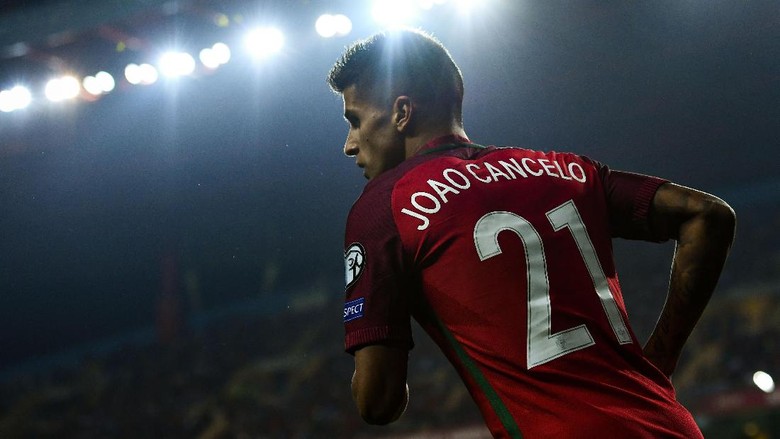 Baru Gabung Inter, Joao Cancelo Cedera Lutut Baru Gabung Inter, Joao Cancelo Cedera Lutut