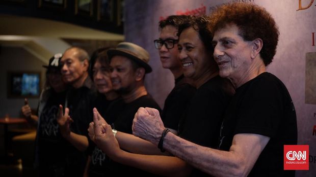 God Bless ikut memeriahkan panggung Dream Theater di Yogyakarta September mendatang.