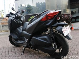 Sembarangan Dimodif, Yamaha Xmax Ini Ambyar