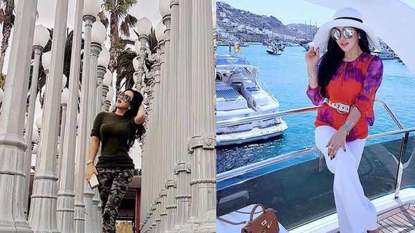 Intip Liburan Mewah Syahrini Yuk!