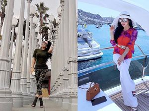 Intip Liburan Mewah Syahrini Yuk!