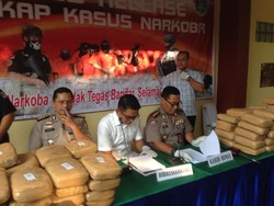 Polisi Gagalkan Pengiriman 225 Kg Ganja Asal Aceh, 1 Pelaku Didor