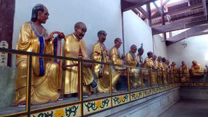 1.000 Wajah Buddha di China