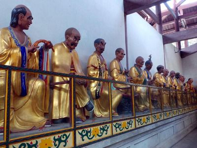 1.000 Wajah Buddha di China