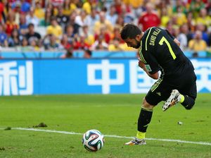 David Villa Tak Kecewa Kalau Tak Jadi Starter