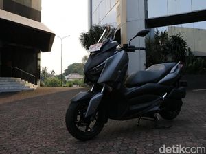 Yamaha: 1.500 Unit XMAX Terpesan Dalam 48 Jam