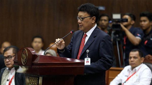 Mendagri dan Menkumham Hadiri Sidang Uji Materi Perppu Ormas