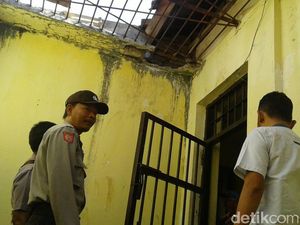 Begini Cara Kadek, Tahanan Polsek Wongsorejo Kabur dari Sel