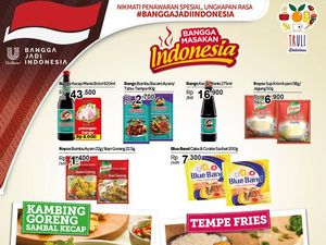 Promo Bangga Masakan Indonesia Unilever di Transmart Carrefour
