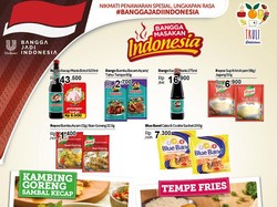 Promo Bangga Masakan Indonesia Unilever di Transmart Carrefour