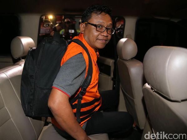 Cahyo Supardi, Penyuap Wali Kota Tegal Ikut Ditahan